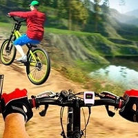 real_mtb_downhill_3d ເກມ