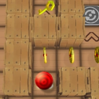 red_ball_in_labyrinth เกม