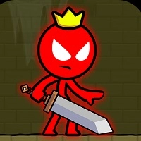 red_stickman_fighting_stick Խաղեր