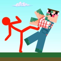 red_stickman_vs_craftmans Trò chơi