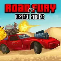 road_of_fury_desert_strike بازی ها
