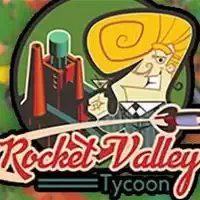 Rocket Valley Tycoon oyun ekran görüntüsü