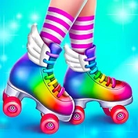 roller_skating_girls ເກມ