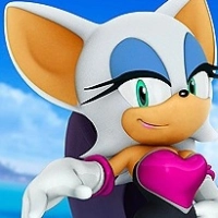 Rouge In Sonic