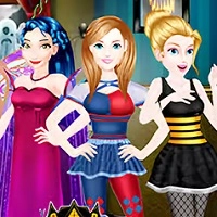 royal_halloween_party_dress_up 游戏