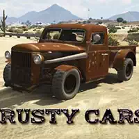 Rusty Cars Jigsaw pelin kuvakaappaus