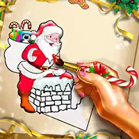 santa_christmas_coloring Jeux