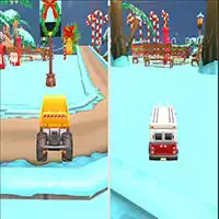 santa_racer игри