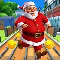 Santa Roblox កំពុងរត់