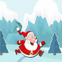 santa_running permainan