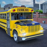 school_bus_game_driving_sim ເກມ
