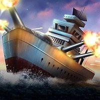 sea_ships_attack_base_defense ហ្គេម