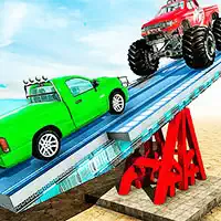 seesaw_ramp_car_balance_driving_challenge ហ្គេម
