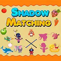 Дзіцячая Навучальная Гульня Shadow Matching скрыншот гульні