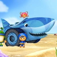 shark_car_race_to_the_ferry Игры