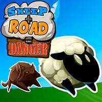 sheep_road_danger Jocuri