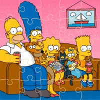 simpsons_jigsaw_puzzle_collection игри