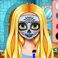 sister_halloween_face_paint રમતો