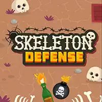 skeleton_defense بازی ها