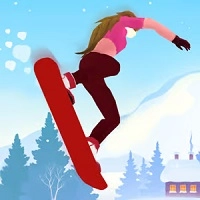 skiing_master_3d ហ្គេម