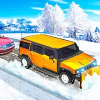 snow_plow_jeep_simulator રમતો