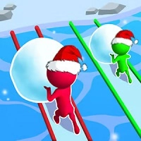 snow_race_christmas_runner بازی ها