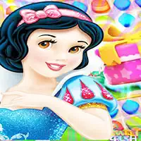 snow_white_princess_match_3 खेल