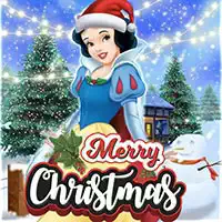 snow_white_xmas_dressup بازی ها