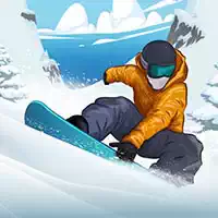 Reyes Del Snowboard 2022 captura de pantalla del juego