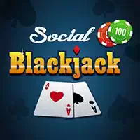 Blackjack Sociale screenshot del gioco