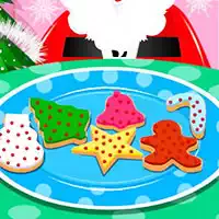 Меки Коледни Сладки екранна снимка на играта