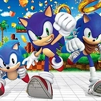 Echipa De Etichete Sonic 3 Și Knuckles