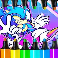 sonic_coloring_game เกม