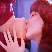 spider-man_kiss Juegos