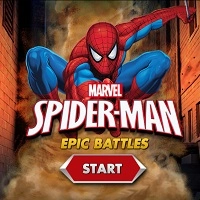 spider_man_games_epic_battles гульні