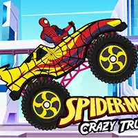 spiderman_crazy_truck თამაშები
