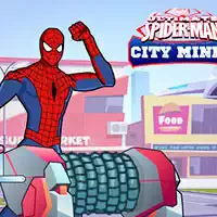 spiderman_gold_miner Ойындар