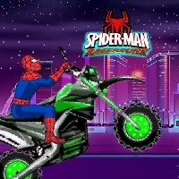 スパイダーマン モトレーサー