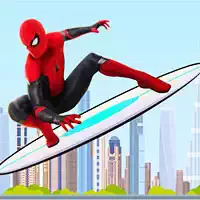 spiderman_skateboarding Játékok