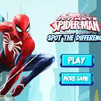spiderman_spot_the_differences_-_puzzle_game игри