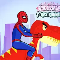 spiderman_t-rex_runner игри