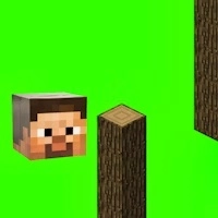 Dönme Skibidi Tuvaleti Flappy Minecraft