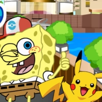 sponge_bob_pokemon_go игри