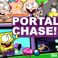 sponge_bob_portal_chase Pelit