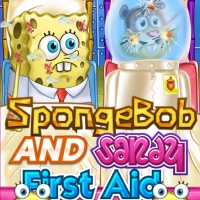 spongebob_and_sandy_first_aid بازی ها