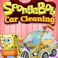 spongebob_car_cleaning เกม