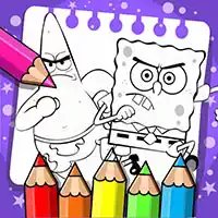 spongebob_coloring_book Παιχνίδια