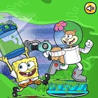 Jocuri Spongebob: Capturează Slime-ul