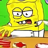 spongebob_krabby_patty_dash ゲーム