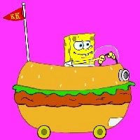 Spongebob રોડ